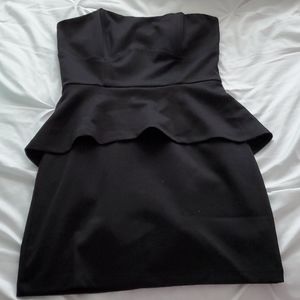 Foreign Exchange Peplum Dress